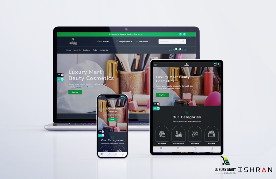 Luxurymart Online Store