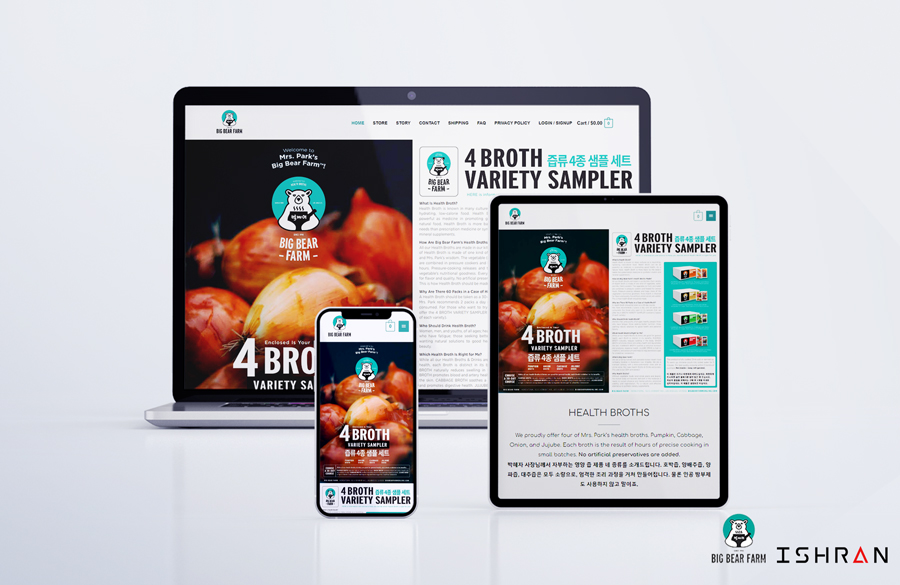 Big Bear Farm E-Commerce