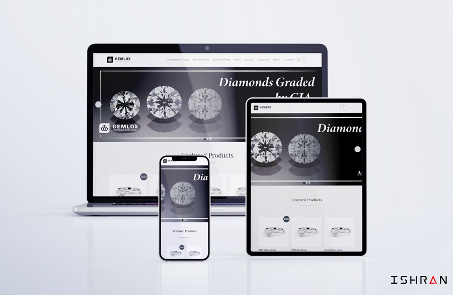 Gemlox Jewellery Online Store