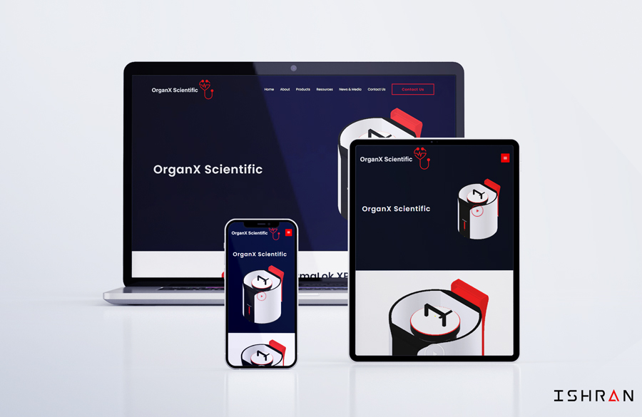 Organix Scientific Medical Web