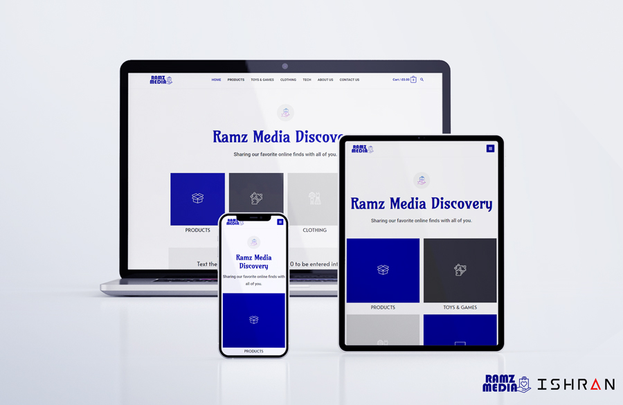 Ramz Media Online Store