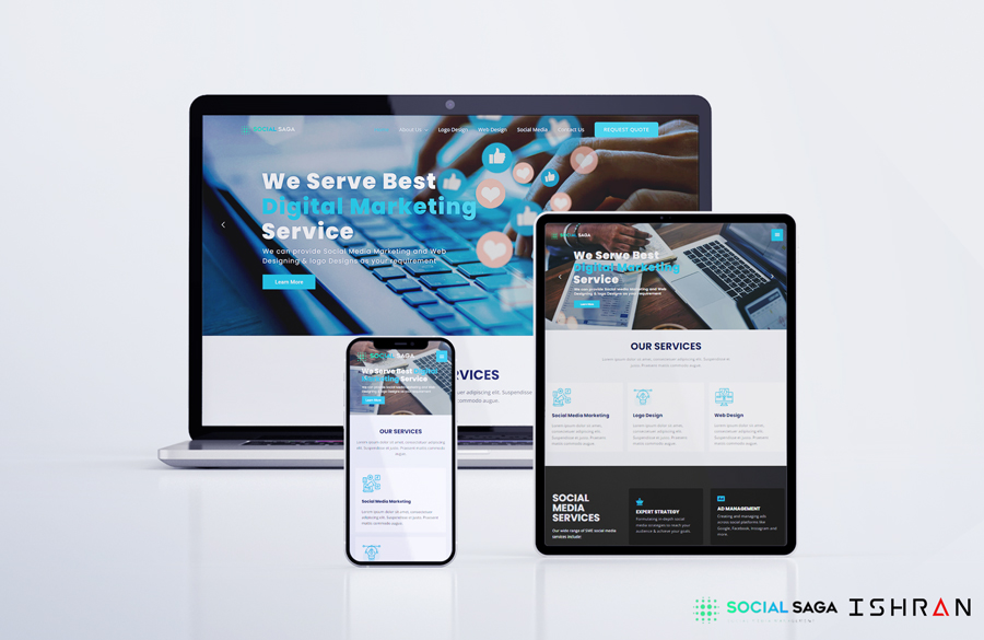 Social Saga Digital Agency